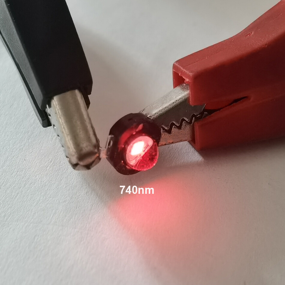 730nm 850nm 940nm infrared High Power SMD Cob IR Led Chip 3W Bulb LED beads