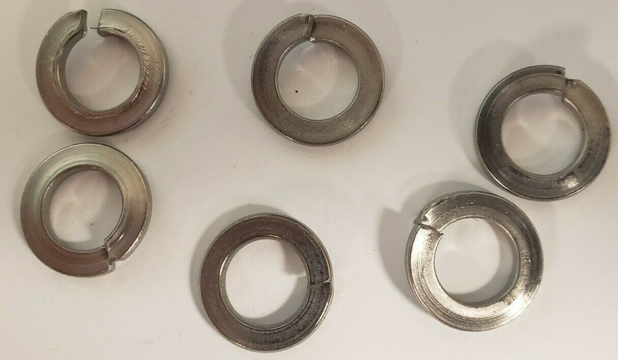 M6 Split Lock Washers A2 (304) Stainless Steel
