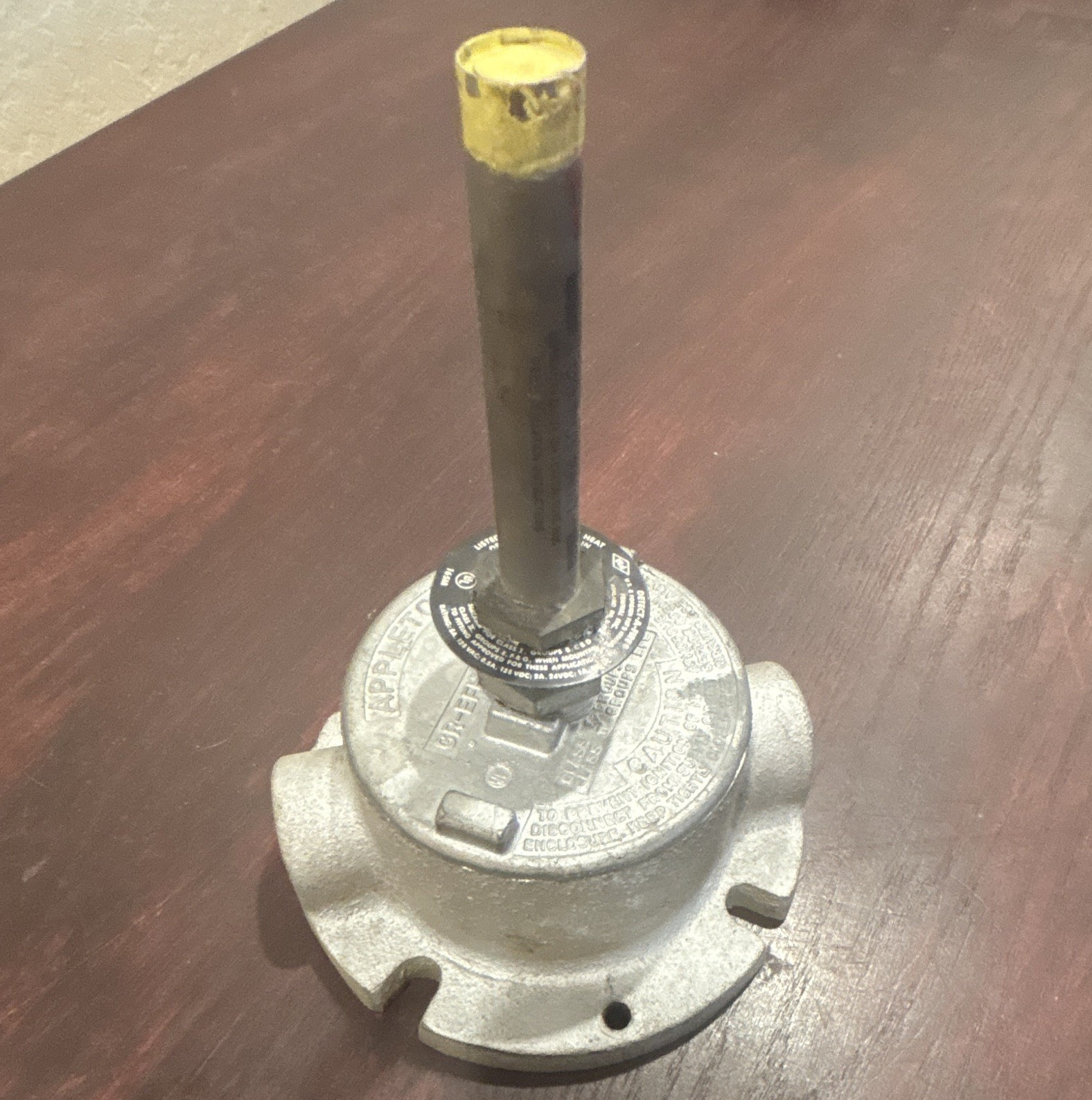 Fenwal 165M Detect-A-Fire Heat Detector Appleton Hazardous Location Explosion