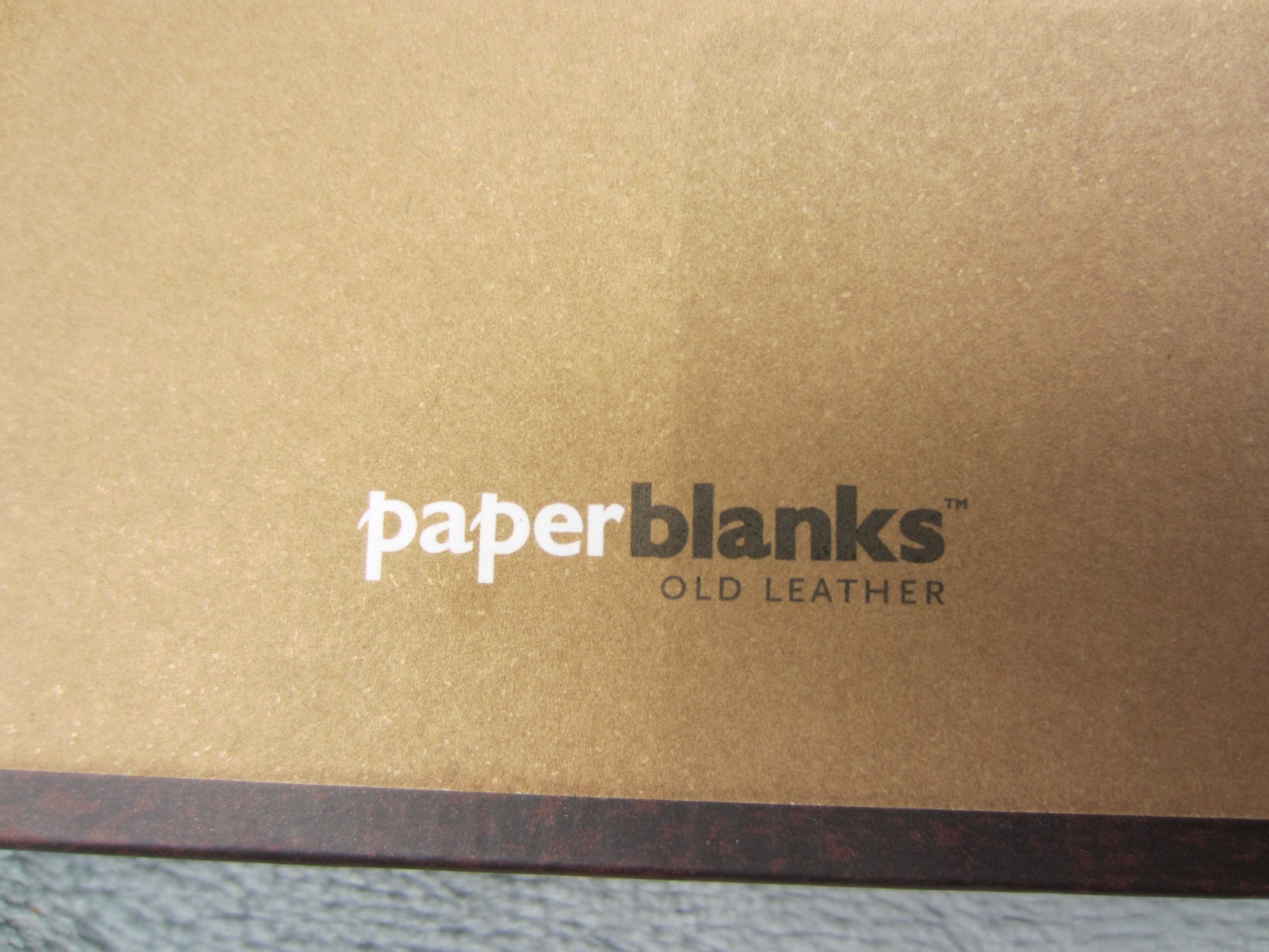 NEW~2002~Embossed Leather Paper Blanks Journal