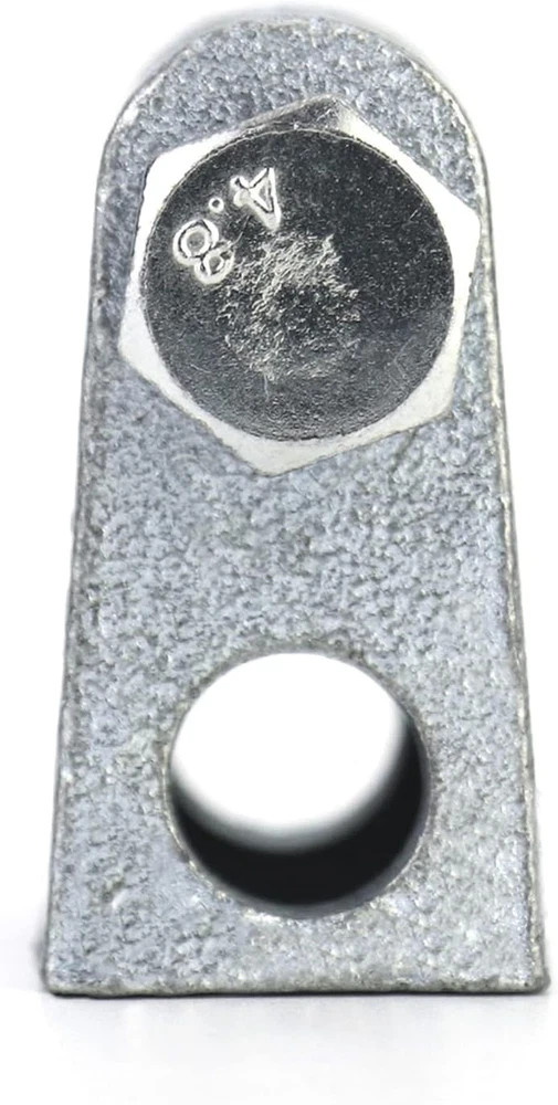 Beam Clamp, 50 Pcs 3/8″ Zinc Plated Iron Safety Beam Clamp, 13/16″ Jaw Opening