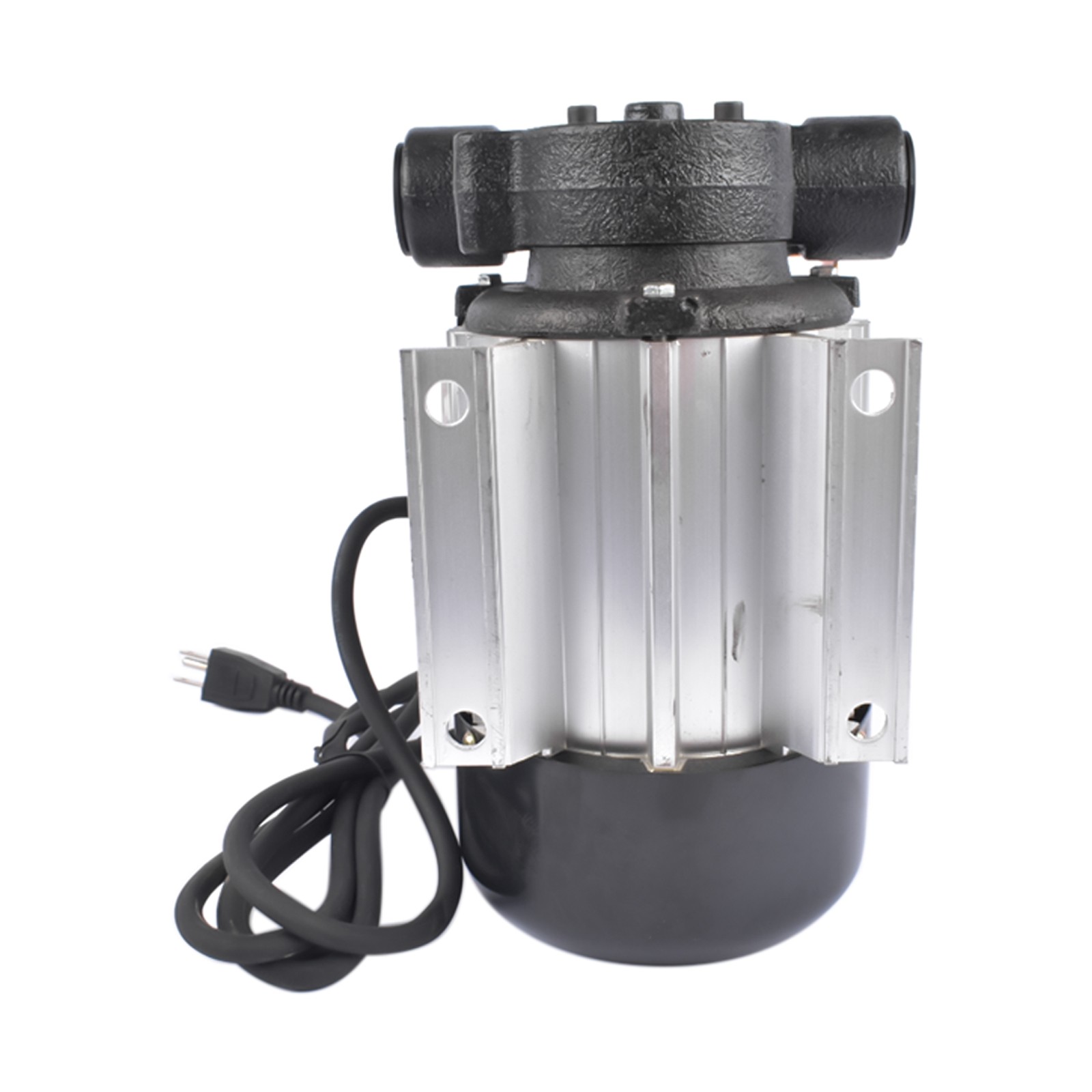 AC Fuel Transfer Pump Refueling Gun Kit 16GPM 110V 60Hz 550w Self-Priming 16ft