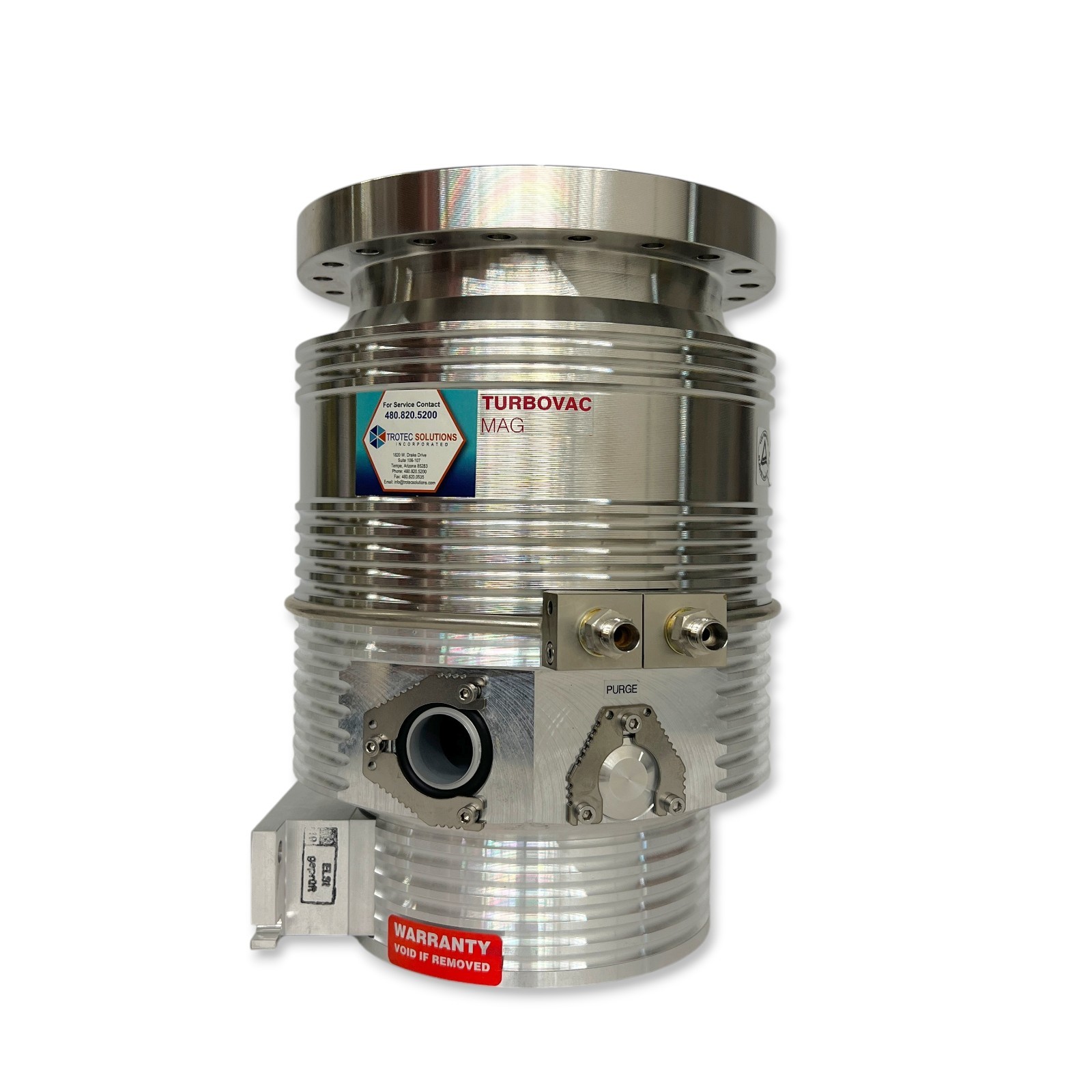 Oerlikon Leybold TURBOVAC MAG W 600 iP Turbo Pump Magnetic Bearing 410600V0506
