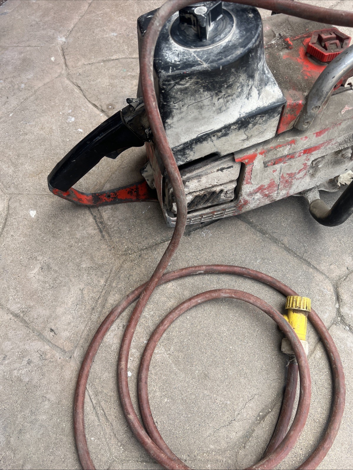 Homelite DM 50 Handheld Gasoline Cut-Off Saw Parts/repair