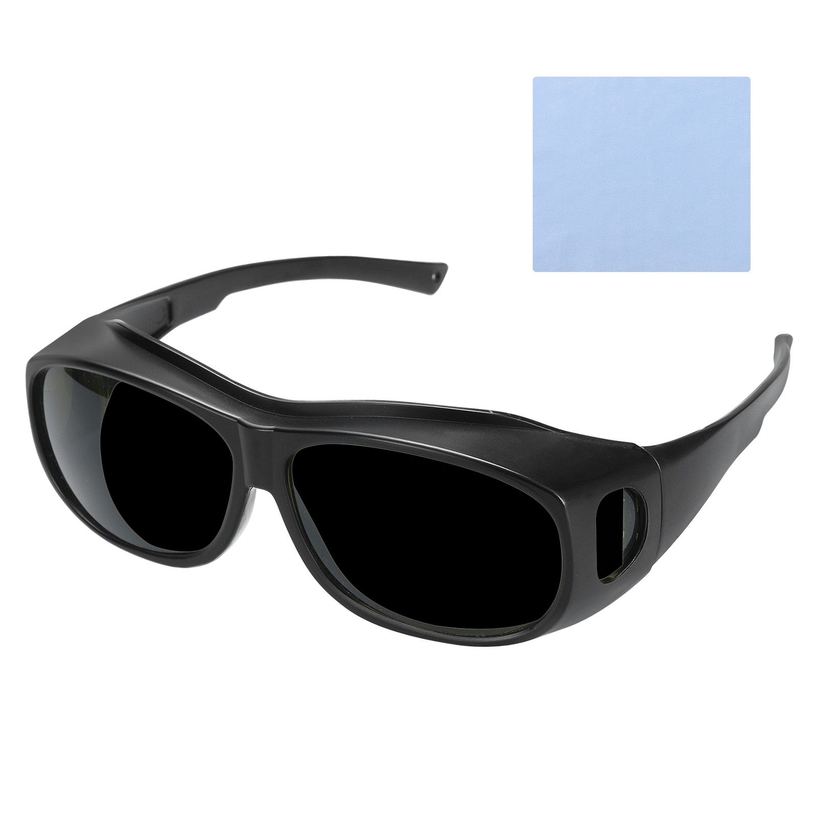 Welding Glasses IR Shade 10CE Certified Protective Wrap Around Lens