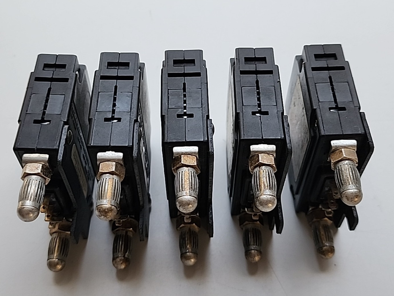5x CARLING CTI-X0-12-003-A71-MJ 50A 80V BULLET STYLE CIRCUIT BREAKER[MC-4]