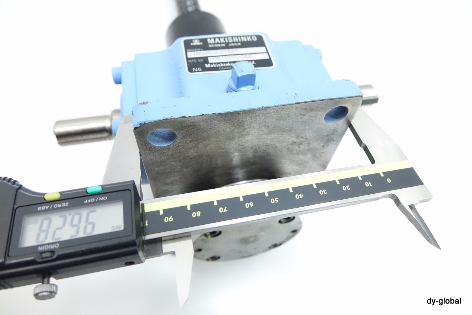 JTB025UCH150T MAKISHINKO Precision Screw Jack 2510+175mm stroke High ratio 5F71