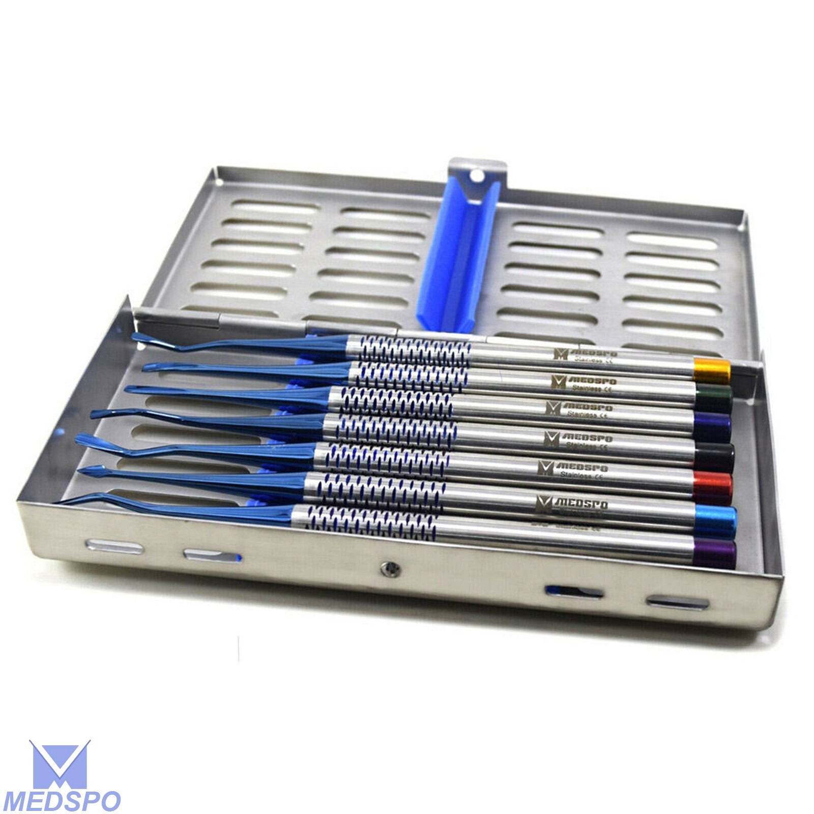 Surgical PDL Luxating Elevator Luxation Periotome Tooth Extraction With Cassette