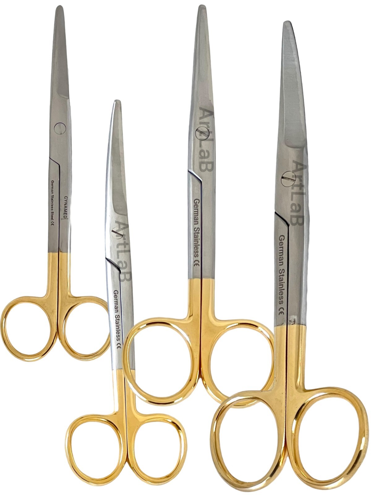 Premium German TC Surgical Medical Operating Mayo Scissors Straight & Curved Bl