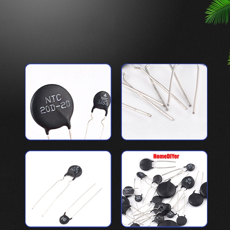 NTC/PTC Thermistor Temperature Sensor 3D/5D/8D/10D/20D/47D-5/7/9/11/13/15/20/25