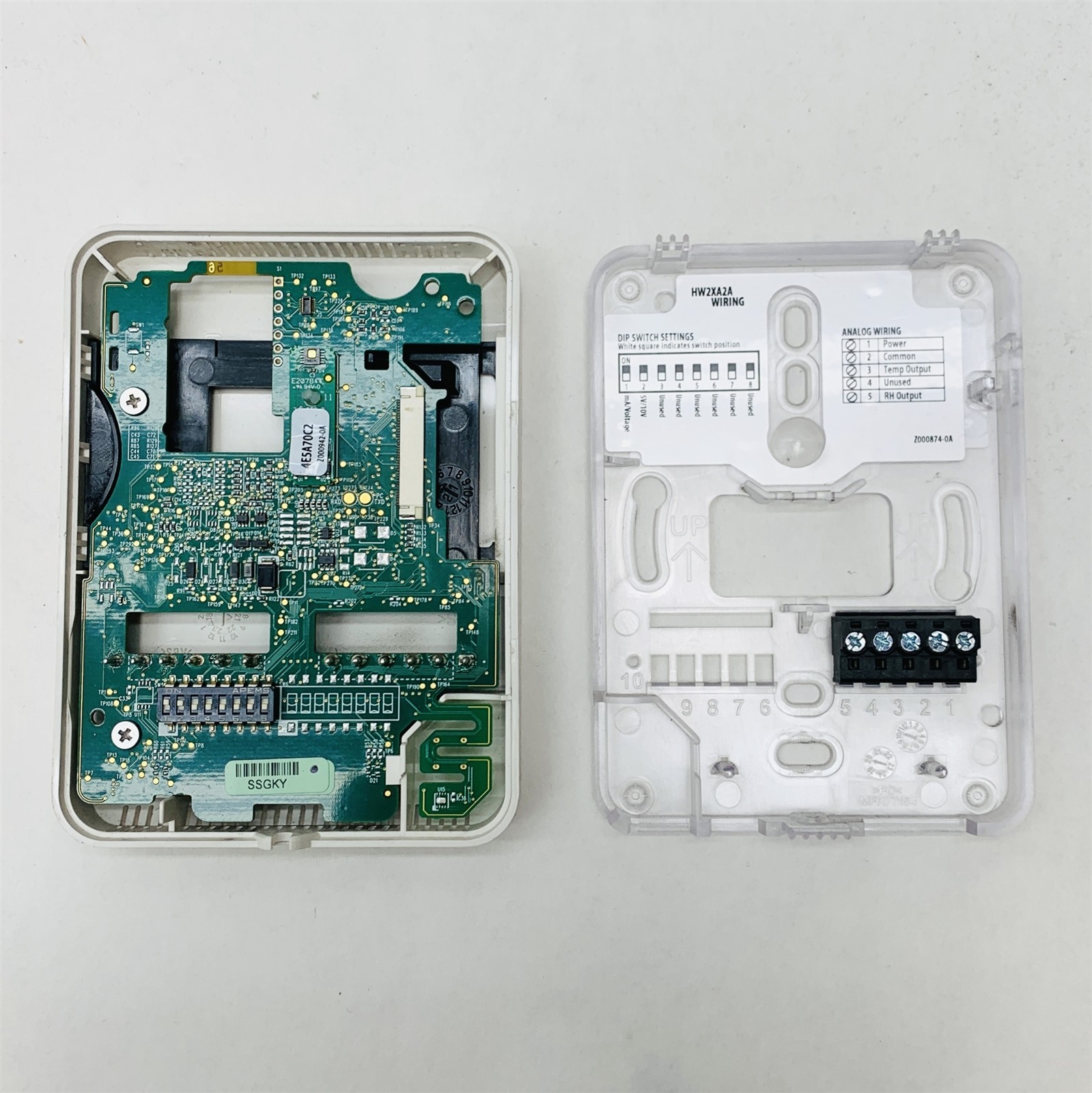 Veris HW2XA2A Wall Humidity Temperature Transmitter Xmtr 2% RH 4-20mA Module