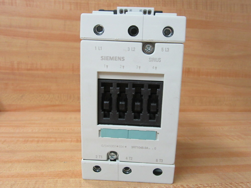 Siemens 3RT1045-3AL20 Contactor 3RT10453AL20