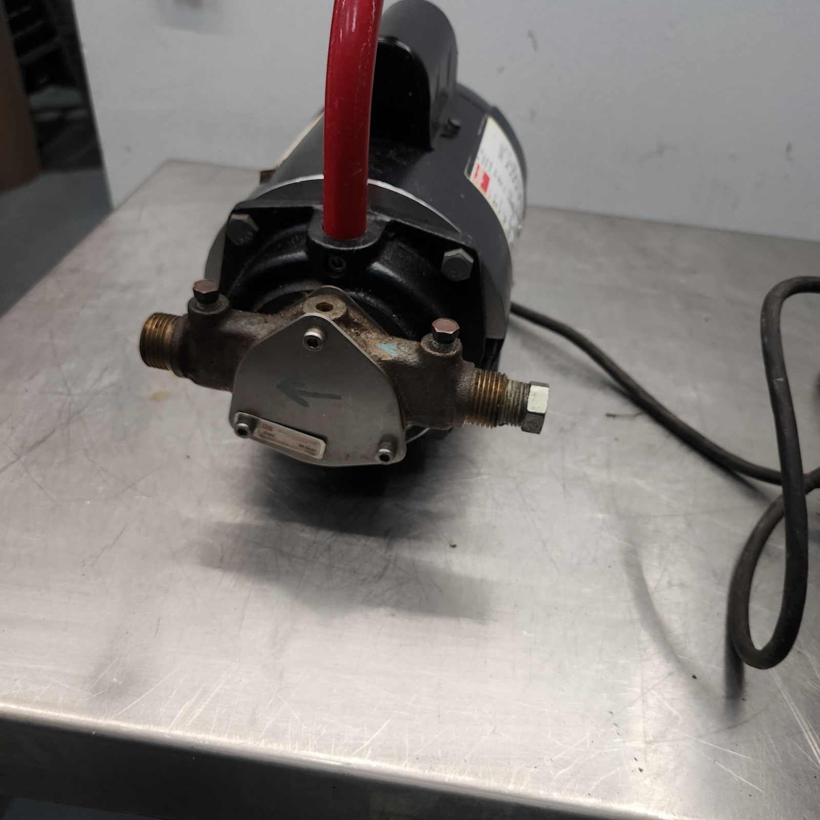 Teel 1V393 Recirculating Pump 1/3HP 115/230V Motor 7.1GPM 3ABZ4 [Z3F]