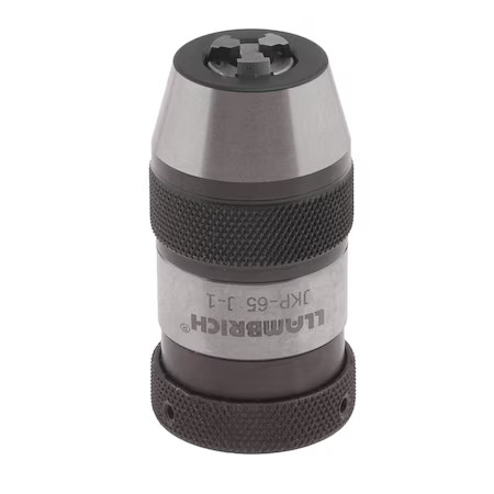 Llambrich Usa Jkp-65 J-1 Keyless High Precision Drill Chuck 0.255″ Cap., 1Jt
