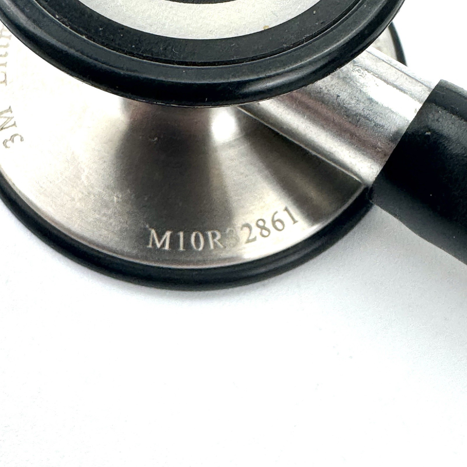 3M Littmann Cardiology III Stethoscope Black 27” 3128 Dual Head Made in USA