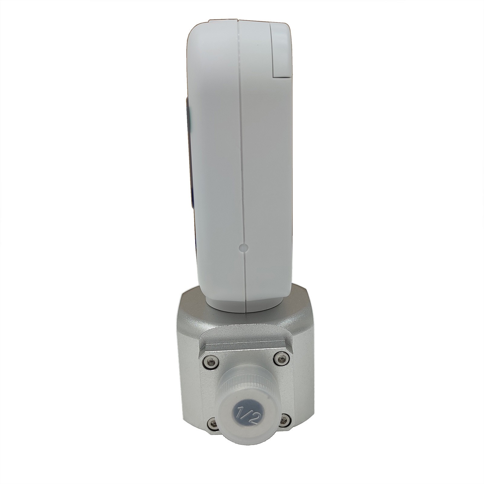 250L/min Handheld Digital Air Flow Meter with LCD Display & 5-24VDC Wide Voltage