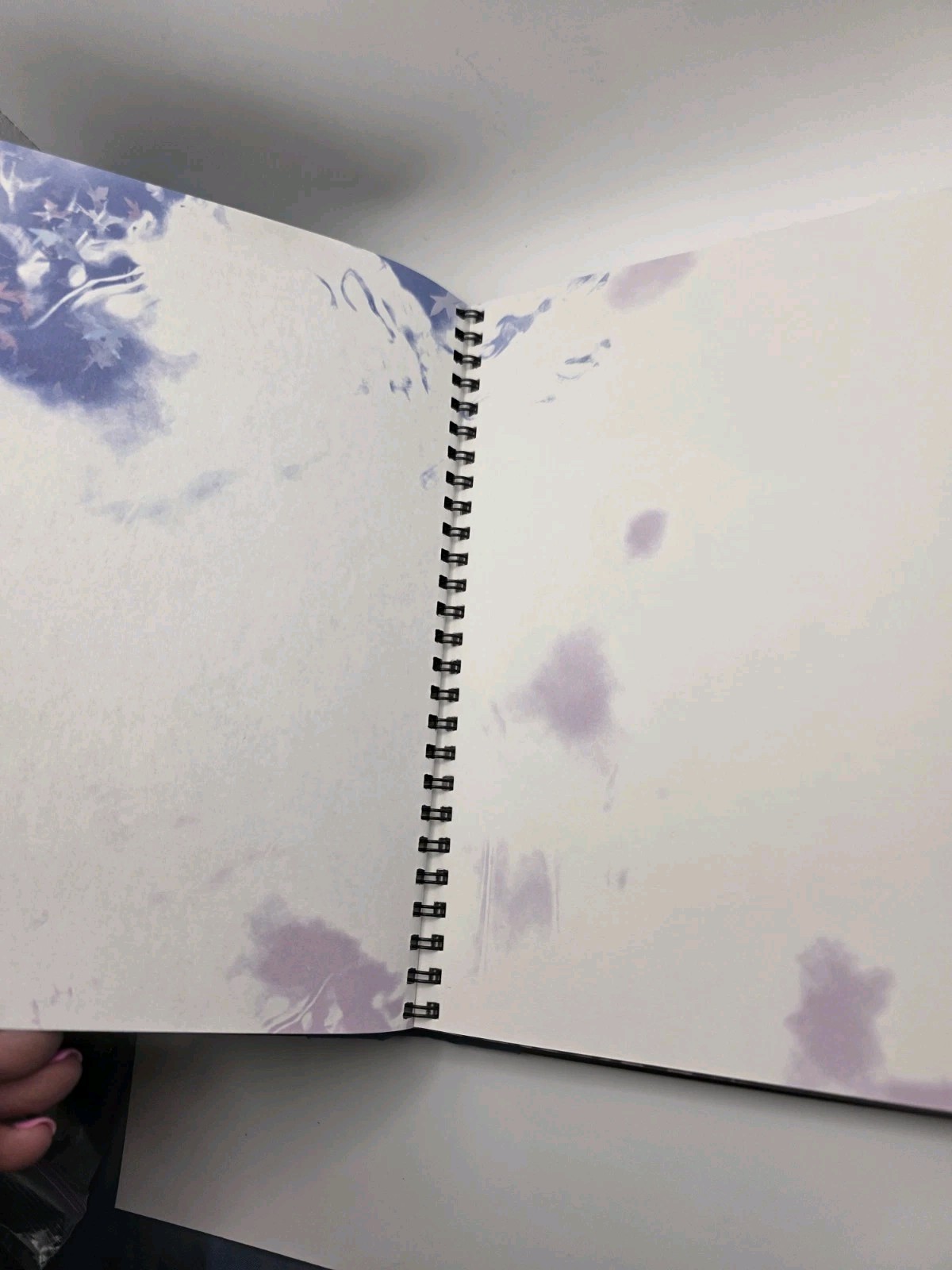 Canvas – RARE Lined Journal Blank Book New draw & Dream