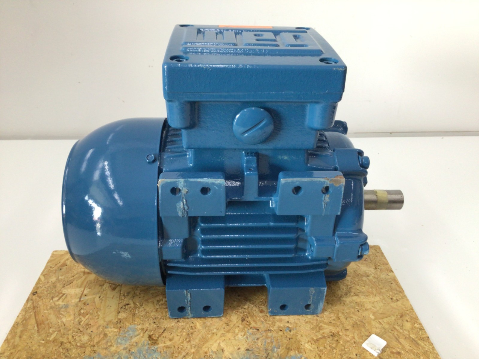 WEG 00218ET3E145T-W22 Electric Motor 11416577 3ph 2hp 230/460V 1750rpm 145T TEFC