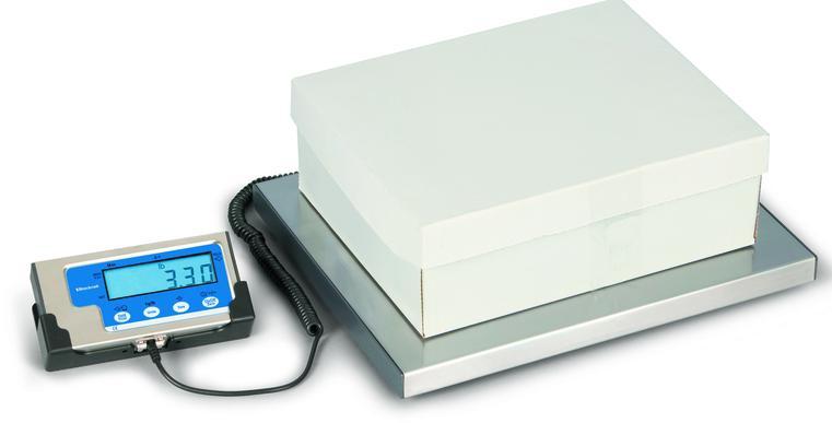 Brecknell LPS-150 Portable Digital Scale, 150 lb x 0.05 lb, Plate 15×12″ LB:OZ