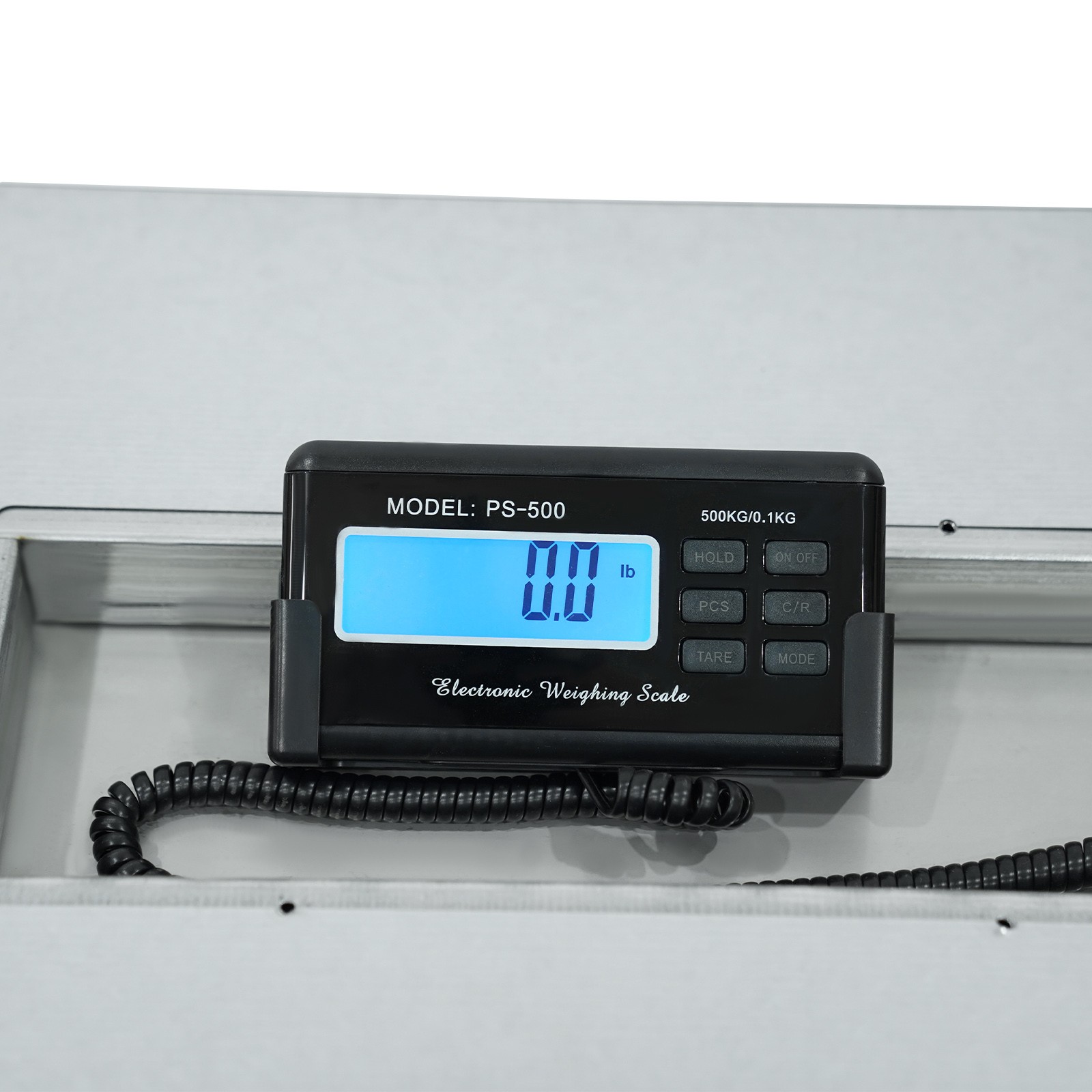 Vet Scale 500kg Veterinary Scale 1100LB PS-500 Livestock Floor Animal Pet Scale