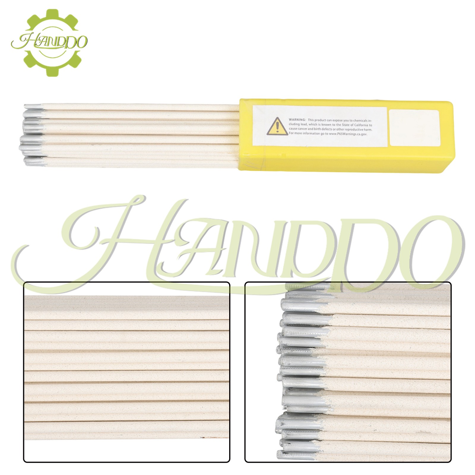 High-Quality E4043 Aluminum Stick Electrode 5/32″×14″,Professional Welders 2lbs