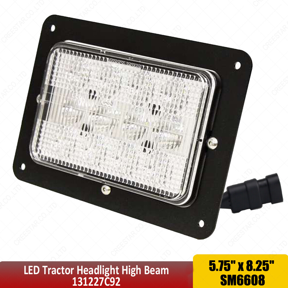 6×4 60W Led Headlight For Case IH 3088,3288,3488,3688,5088,5288,5488+ 131227C92