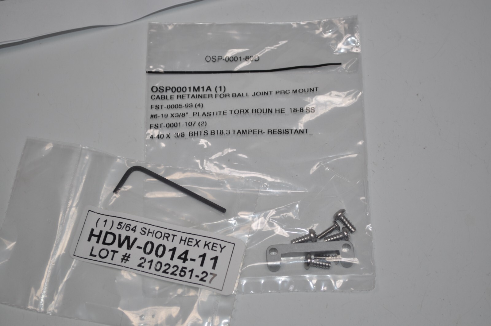 NEW GCX PRC-0001-01 Post Rail Clamp For 10 x 25mm with Ball Joint Swivel Adapter