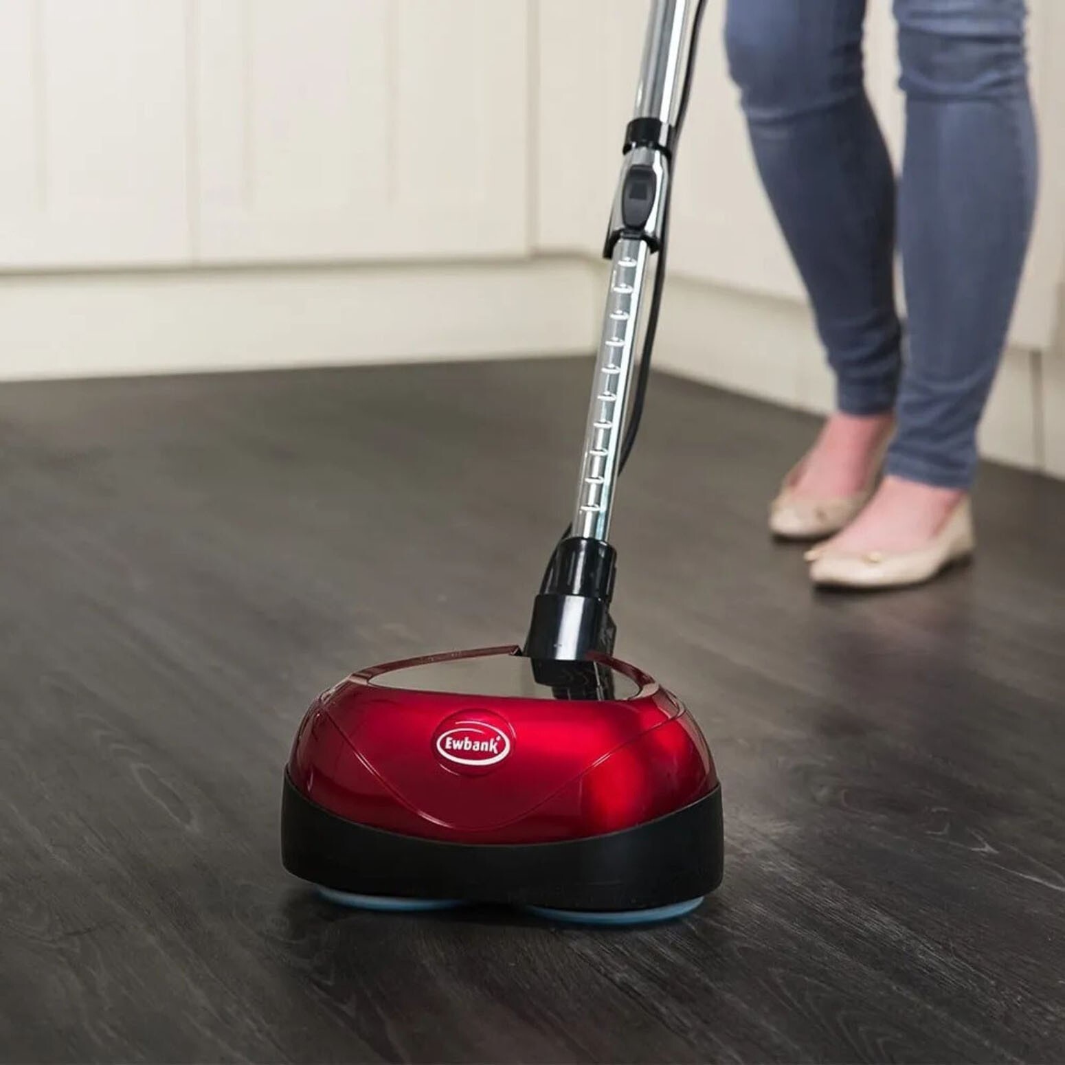 Floor Cleaner Machine Electric 3-in-1 Washer Polisher Scrubber Burnisher Buffer