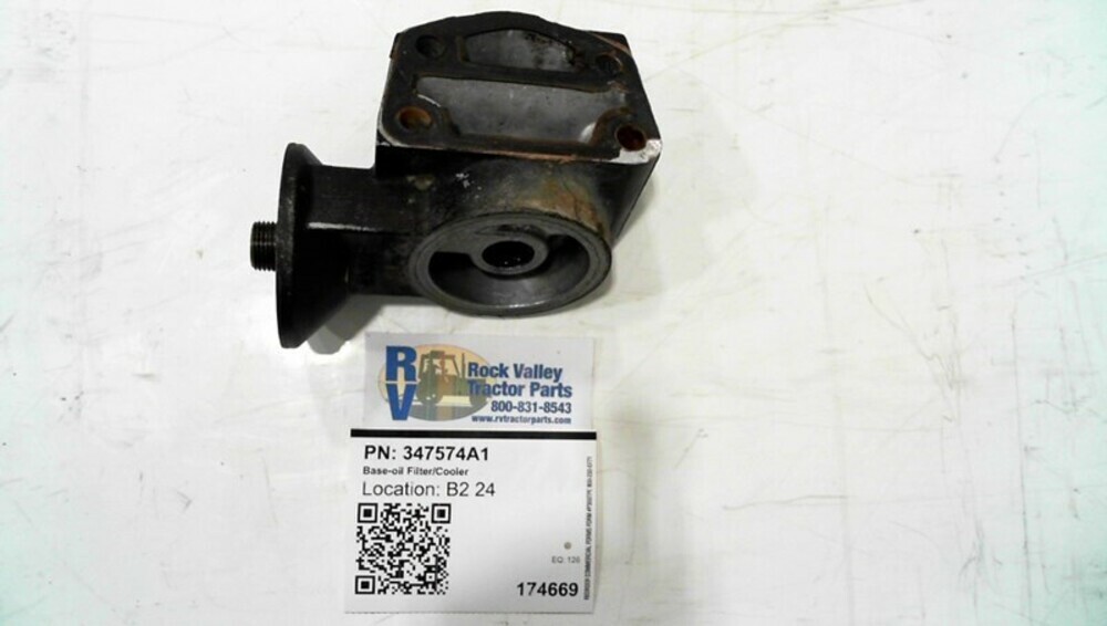 International Base-oil Filter/Cooler 347574A1