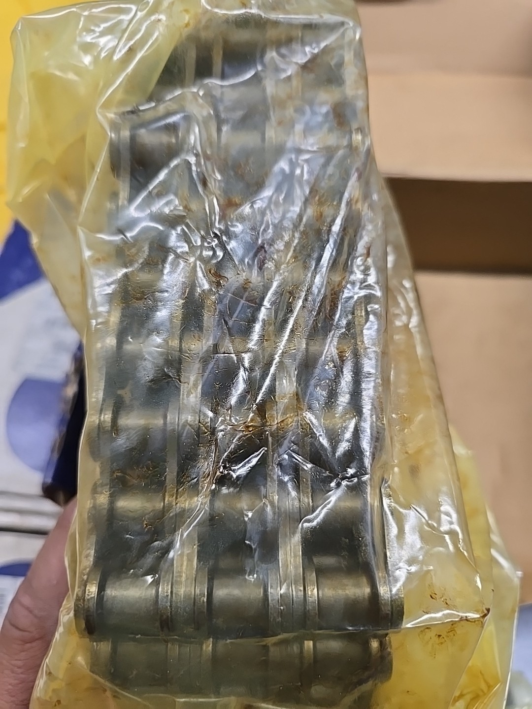 Renold 60-3RB / 60A3X10FT roller chain New In Box.
