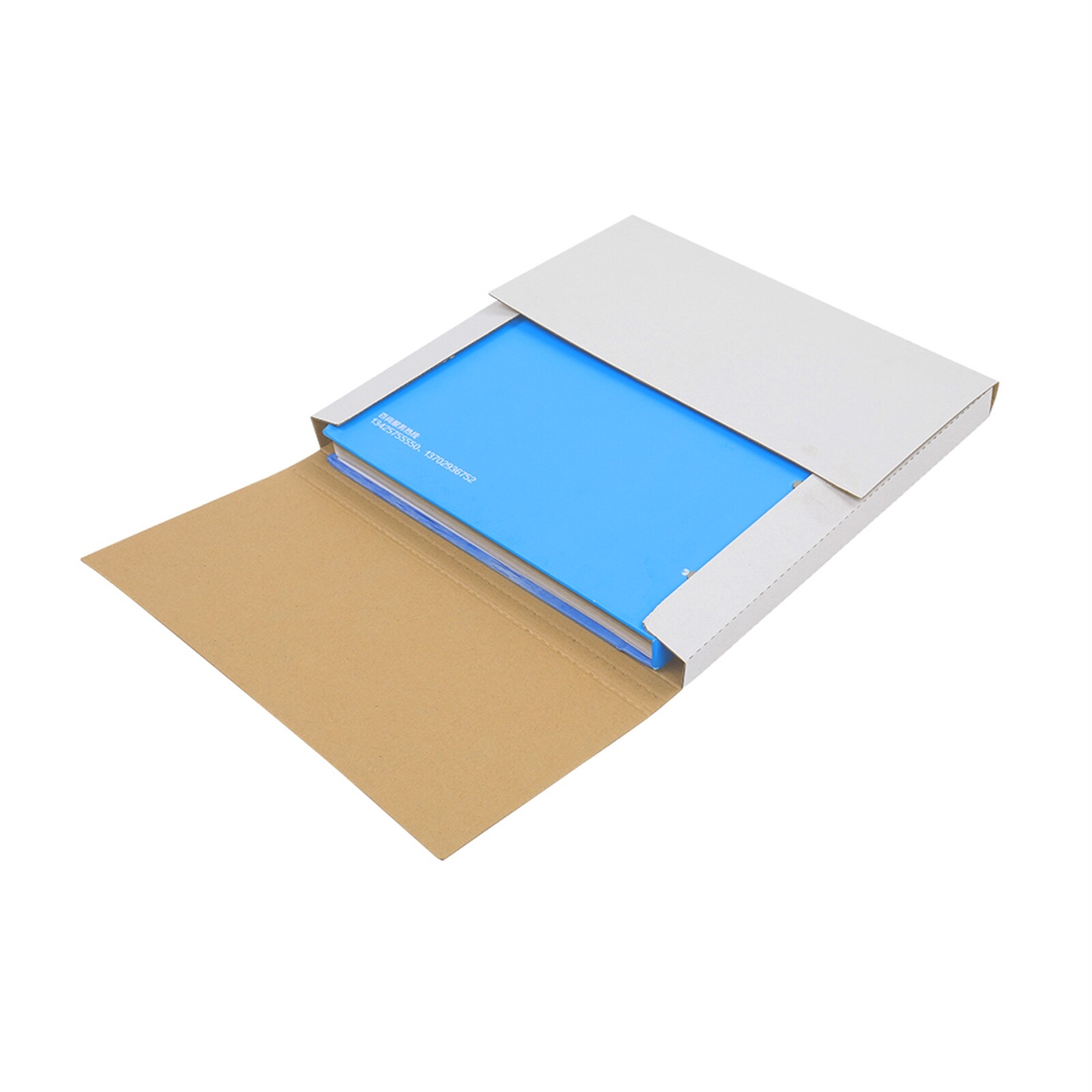25/100PCS Album Paper Box Vinyl Record LP Shipping Mailer Boxes 12.5”X12.5”