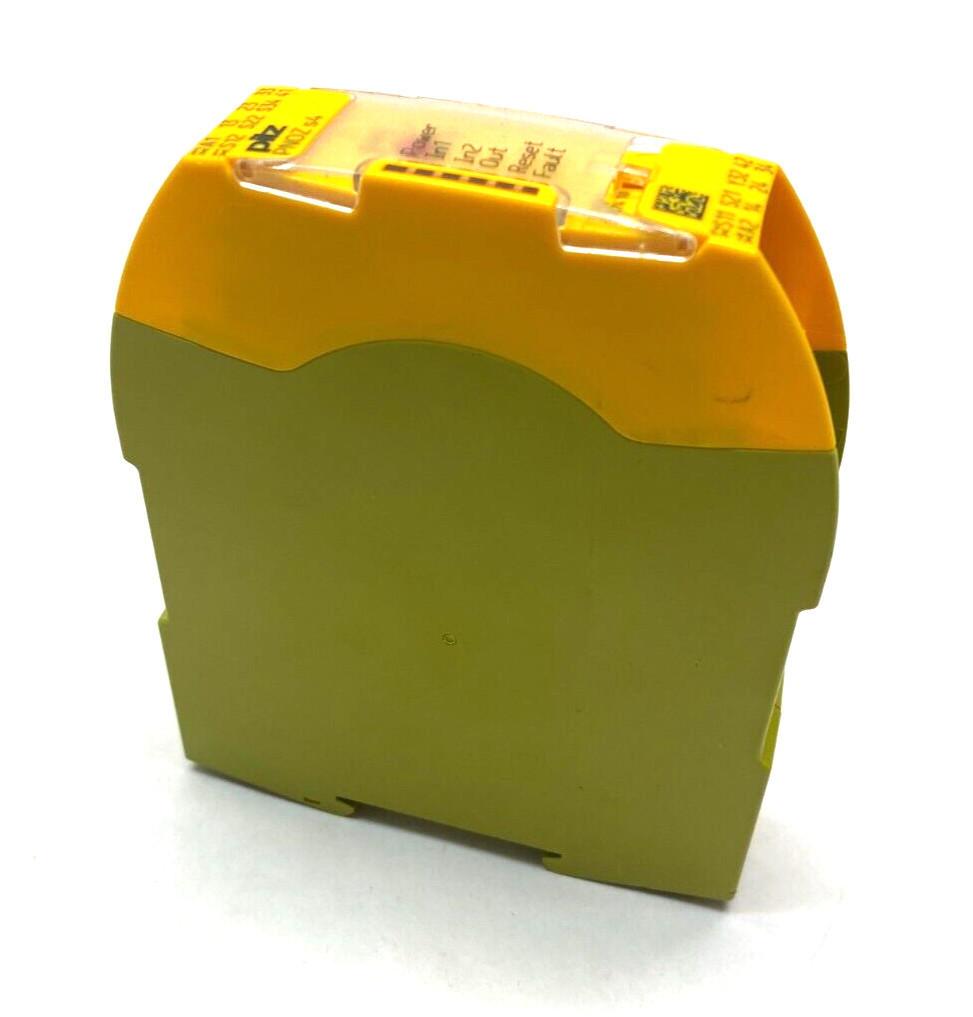 Pilz PNOZ s4 24VDC 3n/o 1n/c Standalone Sigma Safety Relay 750104 NO TERMINALS
