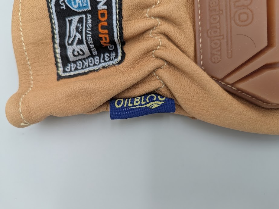 Endura 378GKG4P- XL Work Gloves Ansi A5 Cut Ansi 4 Puncture