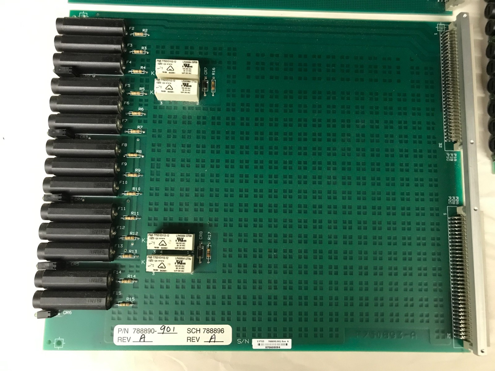 Lot of 3 Fuse Board for Dade Behring Dimension RXL Max 730230-901 788890-901