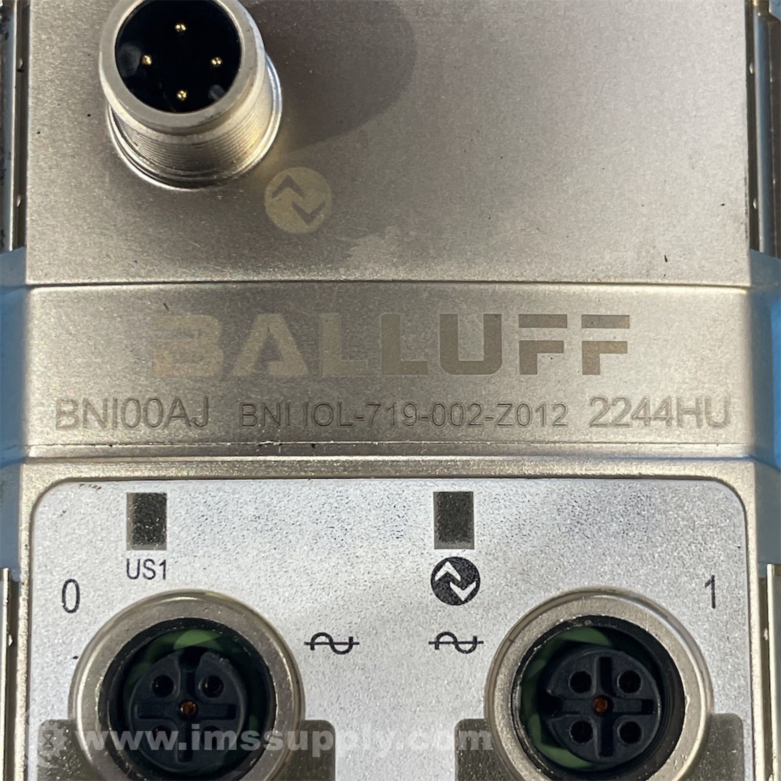 Balluff BNI IOL-719-002-Z012 IO-Link Master FNIP