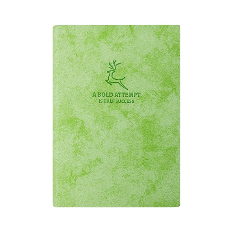 A6 Size 5.7*4″ Small Soft PU Leather Thick Notebook 640 Pages Blank Journal