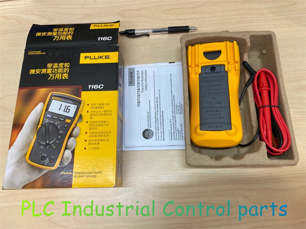 116C Digital Multimeter True RMS 600V AC/DC Resistance Capacitance