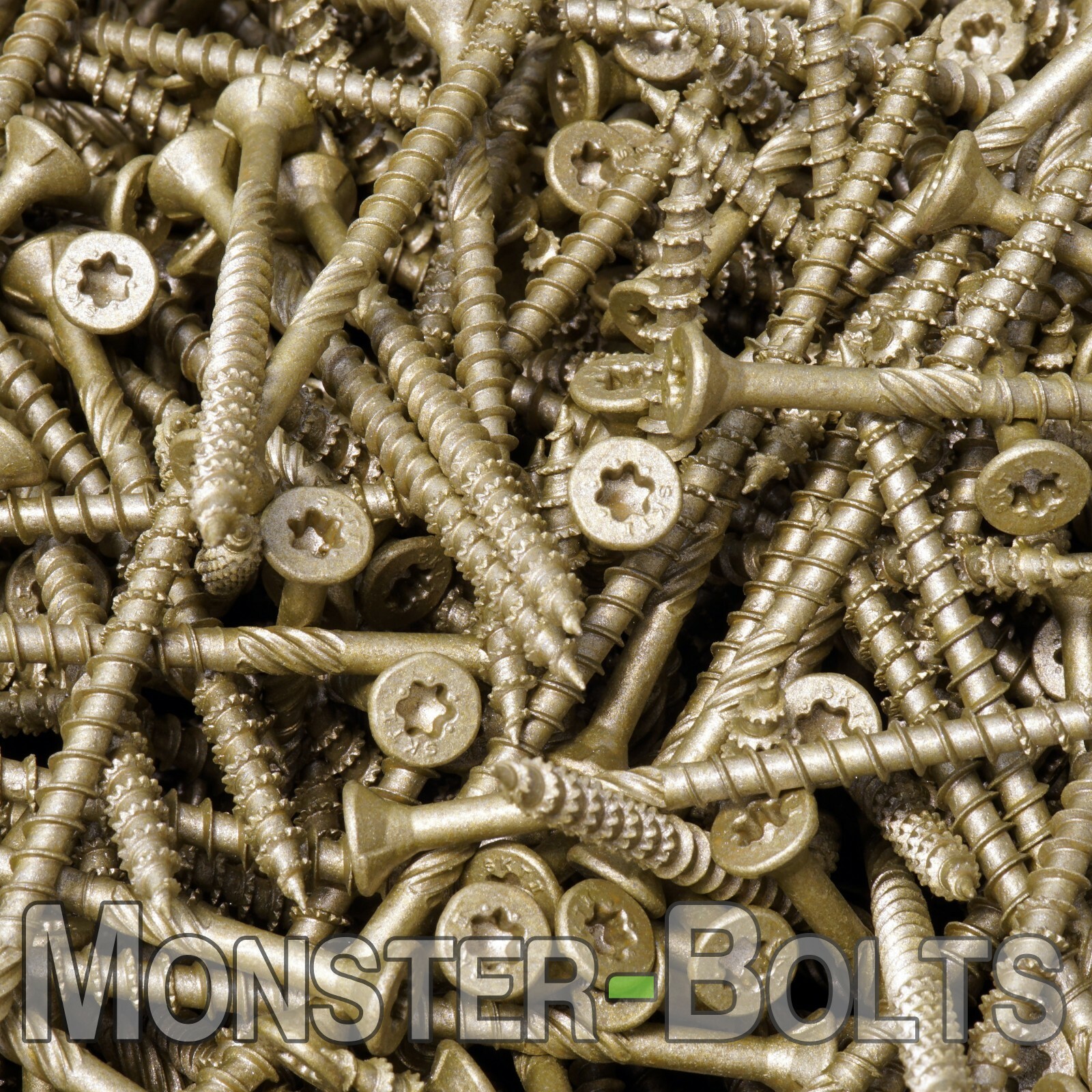 #10 Max Drive 6-Lobe Outdoor Wood Decking / Fencing Screws SKT Coating ACQ
