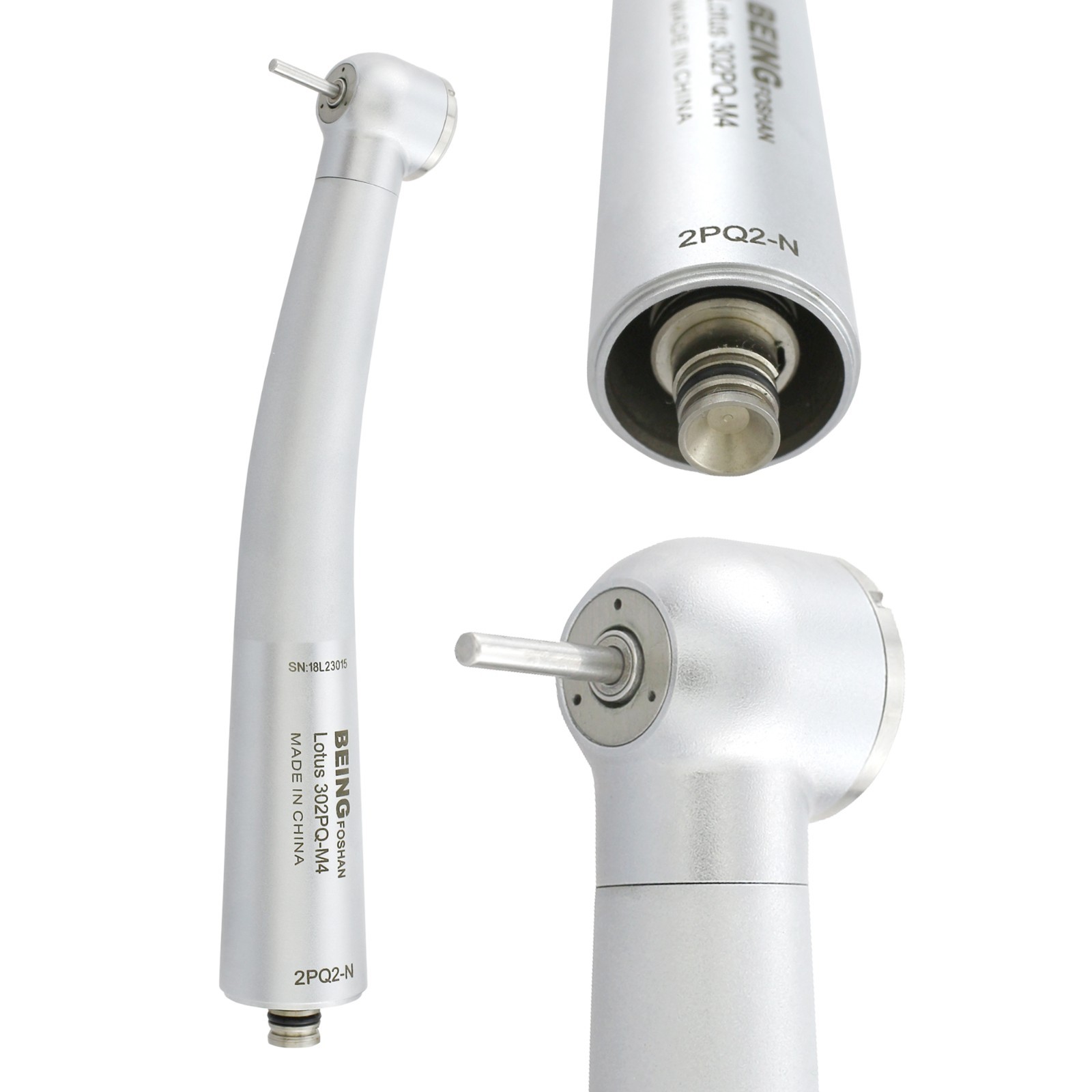 BEING High Speed Handpiece Dental Non-optic Turbine NSK Phatelus Coupler 4 Hole