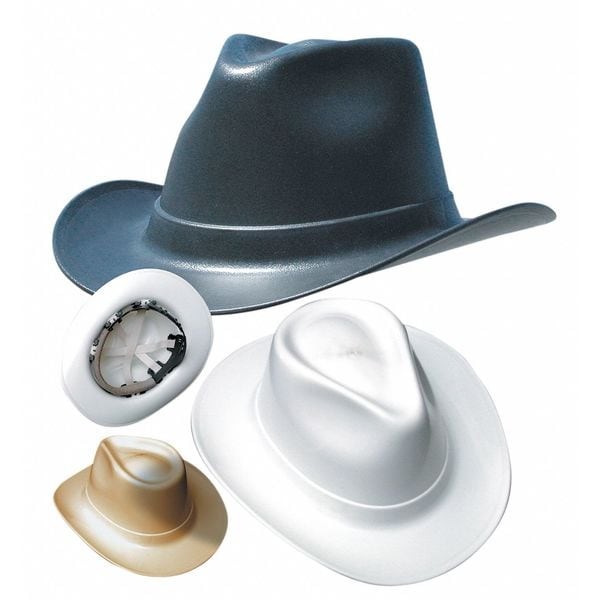 Vulcan Vcb200-00 Hard Hat, Vulcan, Polyethylene, 6 Point Ratchet, Type 1, Class
