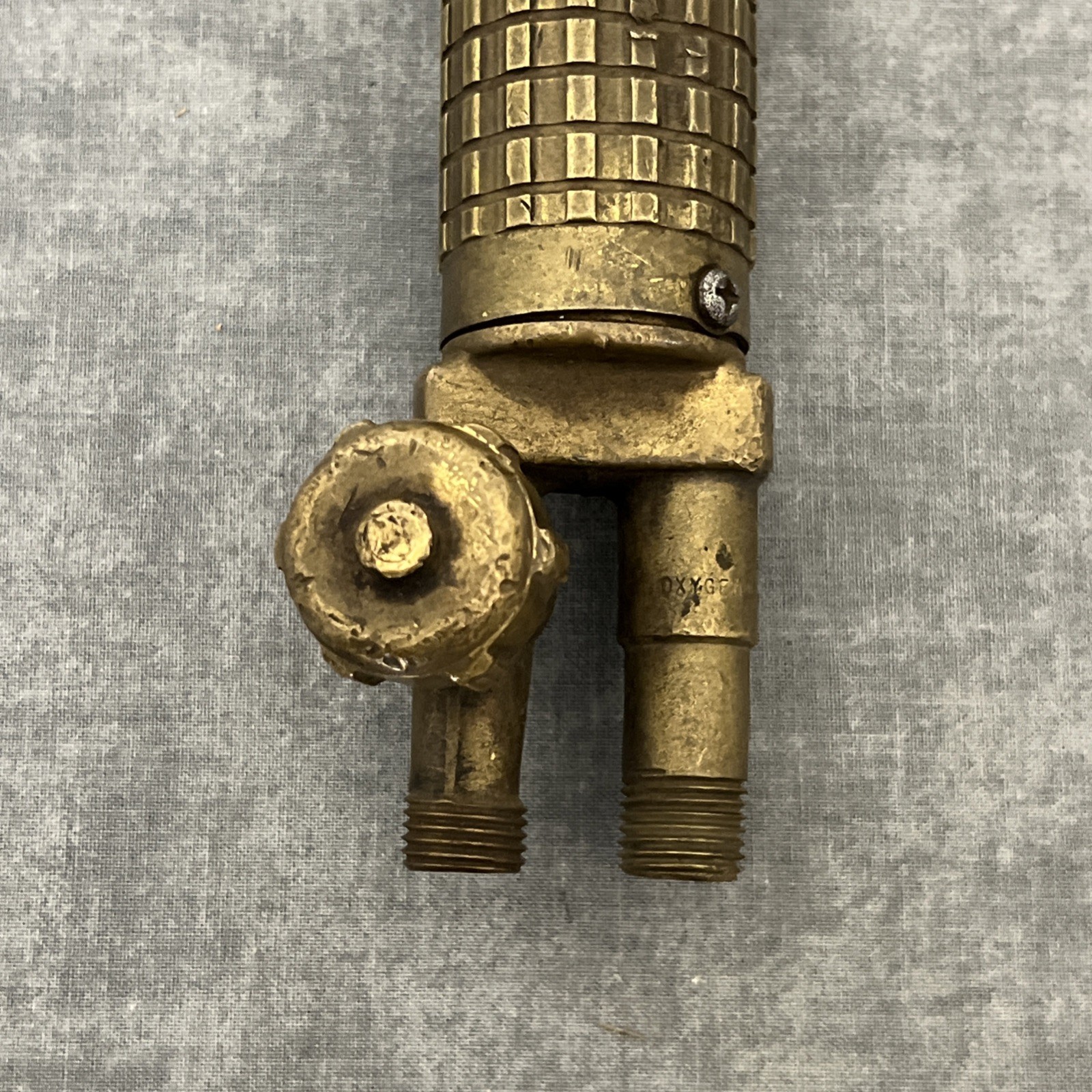 Airco 822 9516 Cutting Torch 20″ Heavy Duty Airco Corn Cob (Untested) READ DESCR