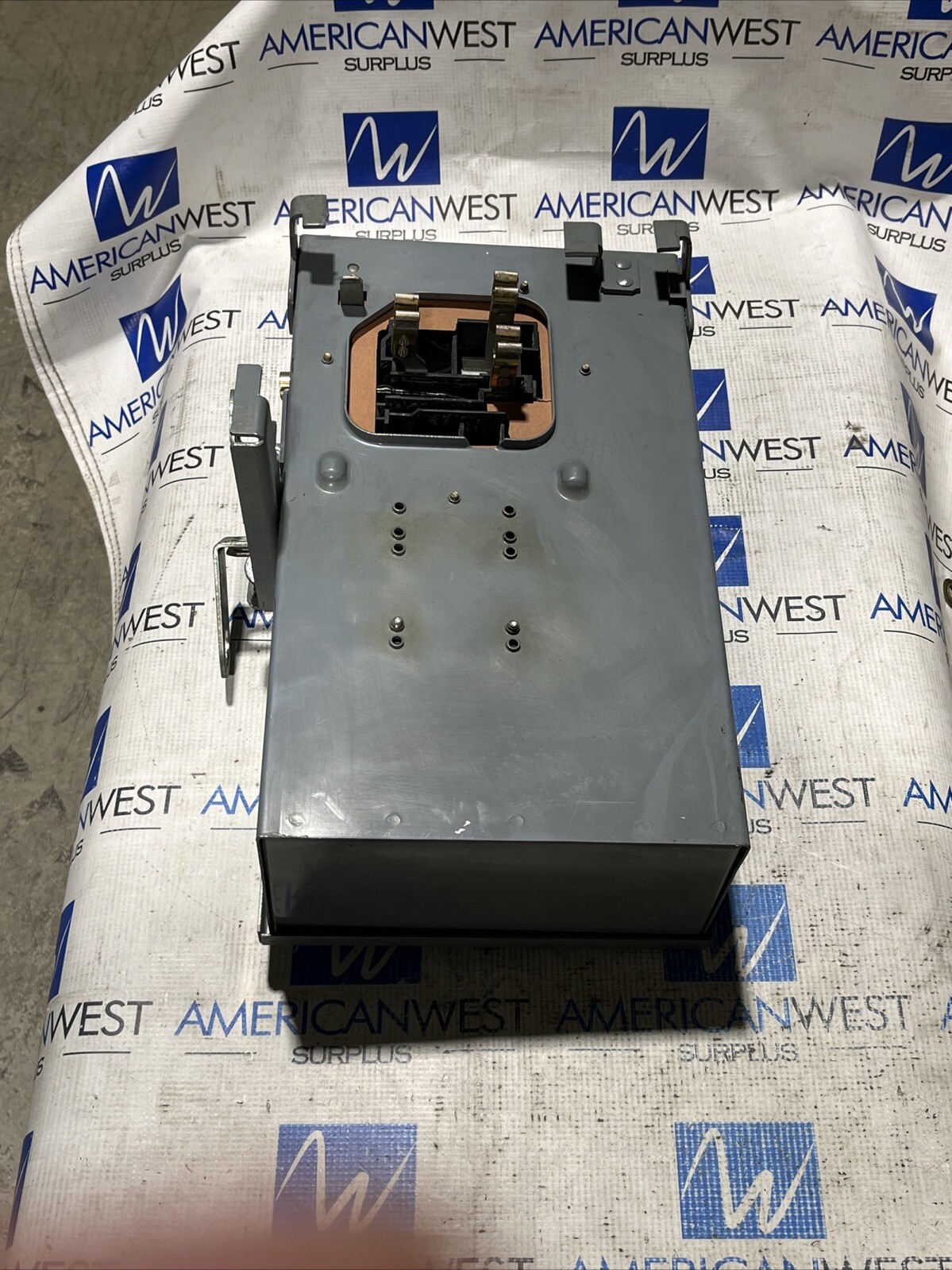 Square D PQ3603G Fusible I-Line Busplug 30 amp 3P 3W 600V BP116 BP130 BP152