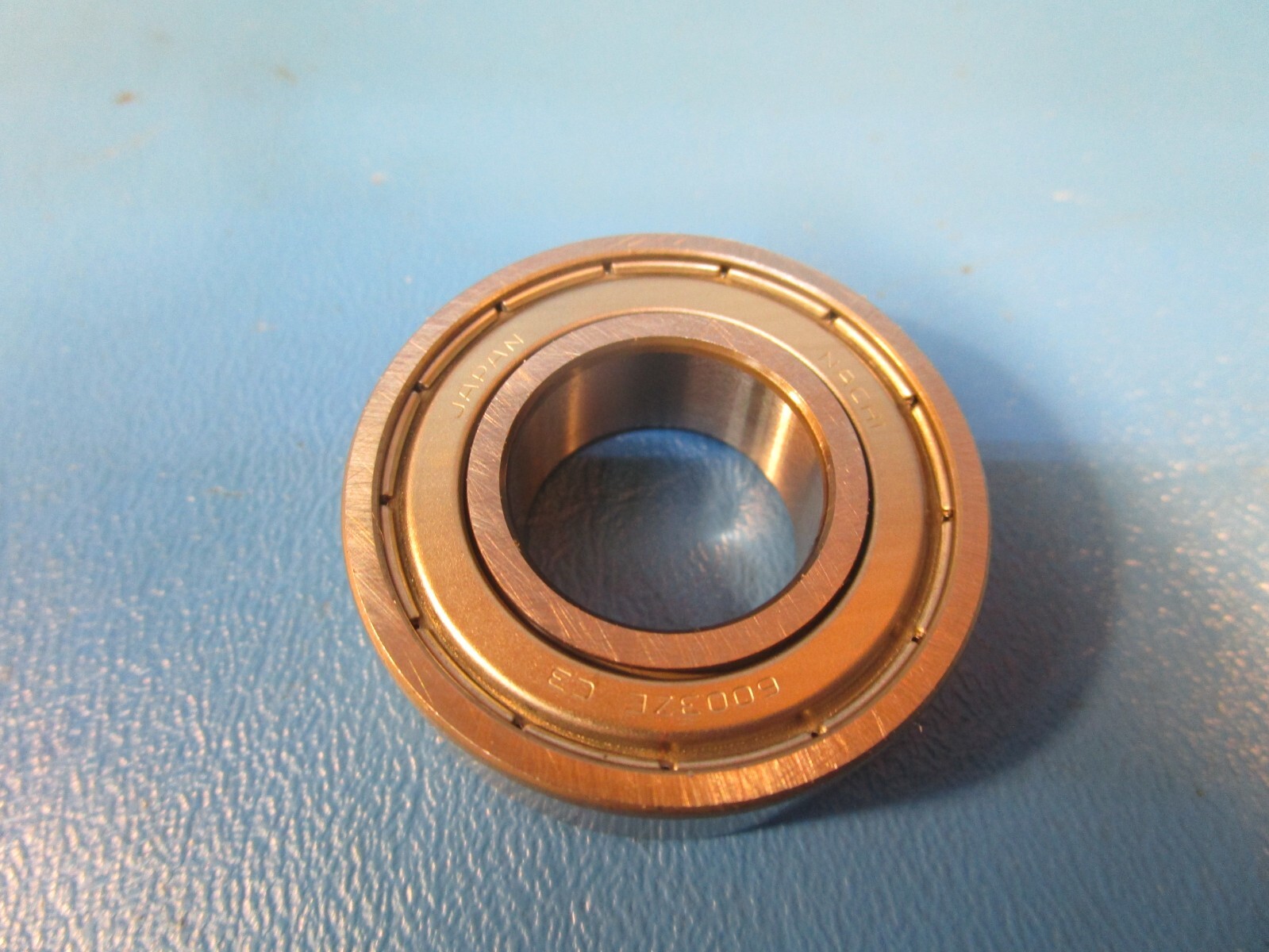LOT OF 2 NACHI 6003 ZZE C3, Deep Groove Ball Bearing, Japan, 17 ID, 35 OD