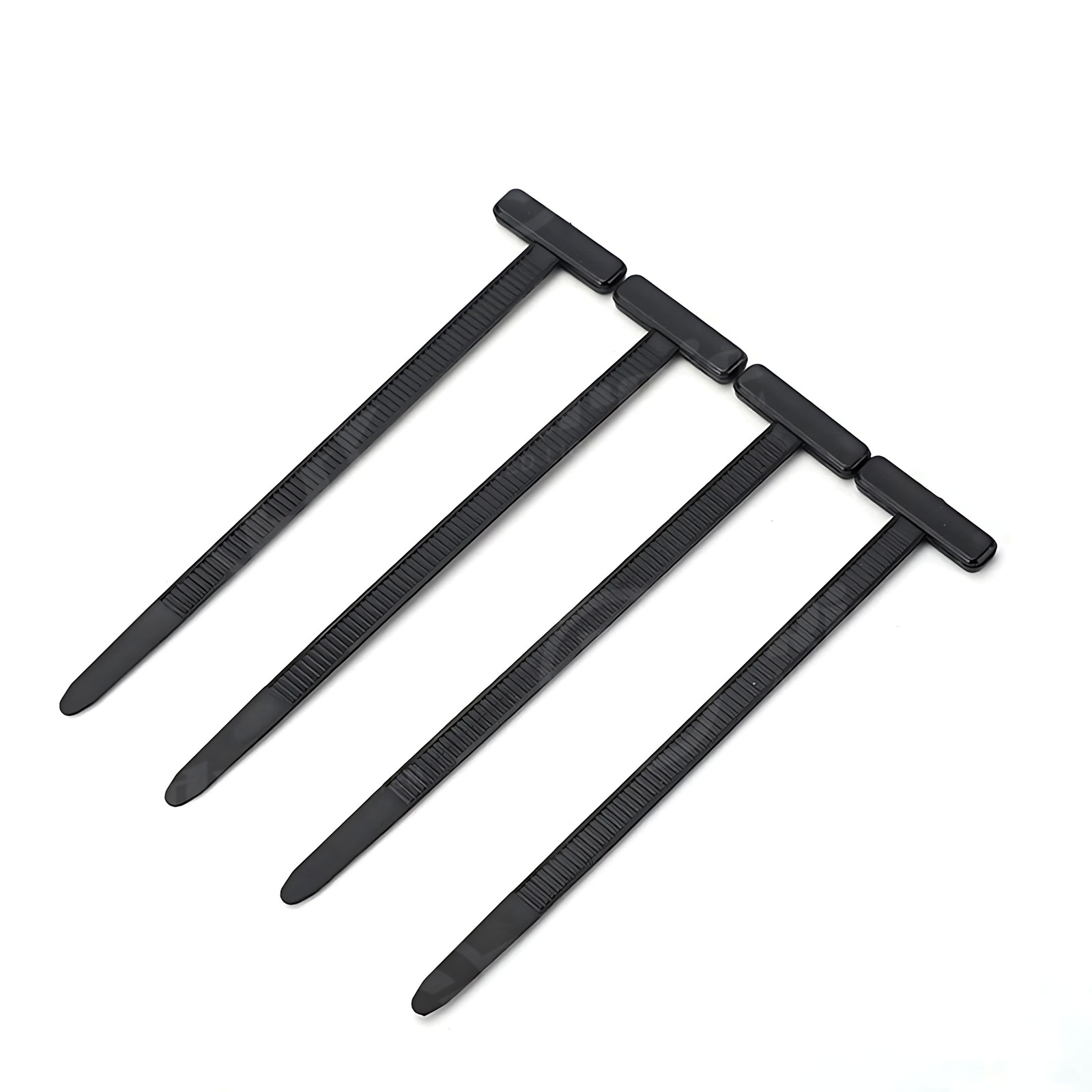 50-500pcs Nylon Universal Cable Tie Buckle Heavy Duty Self-Locking Free Shipping