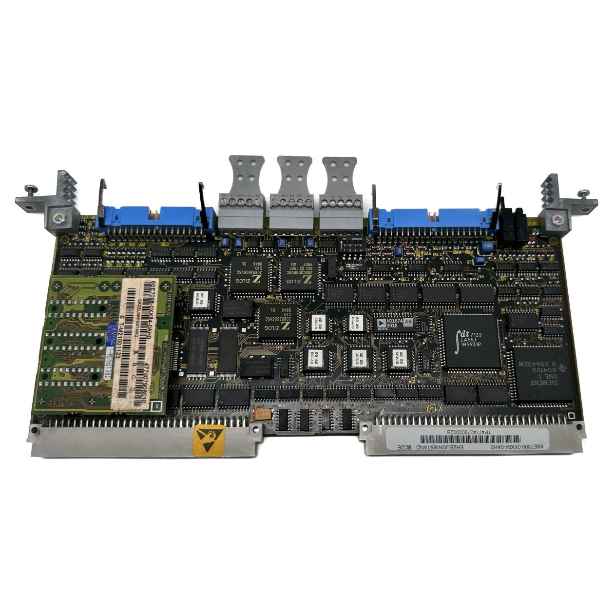 PQ3699 Siemens 6SE7090-0XX84-0AH2 Version B 6SE7098-0XX84-0AH0