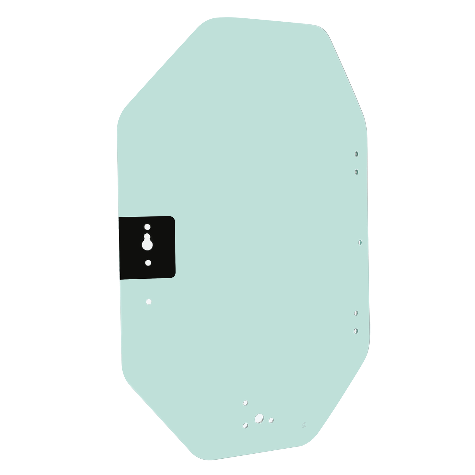 Door Glass fits Gehl Skidsteer Skid Loader R220 V400 R190 V270 GEN2 R260 #244242