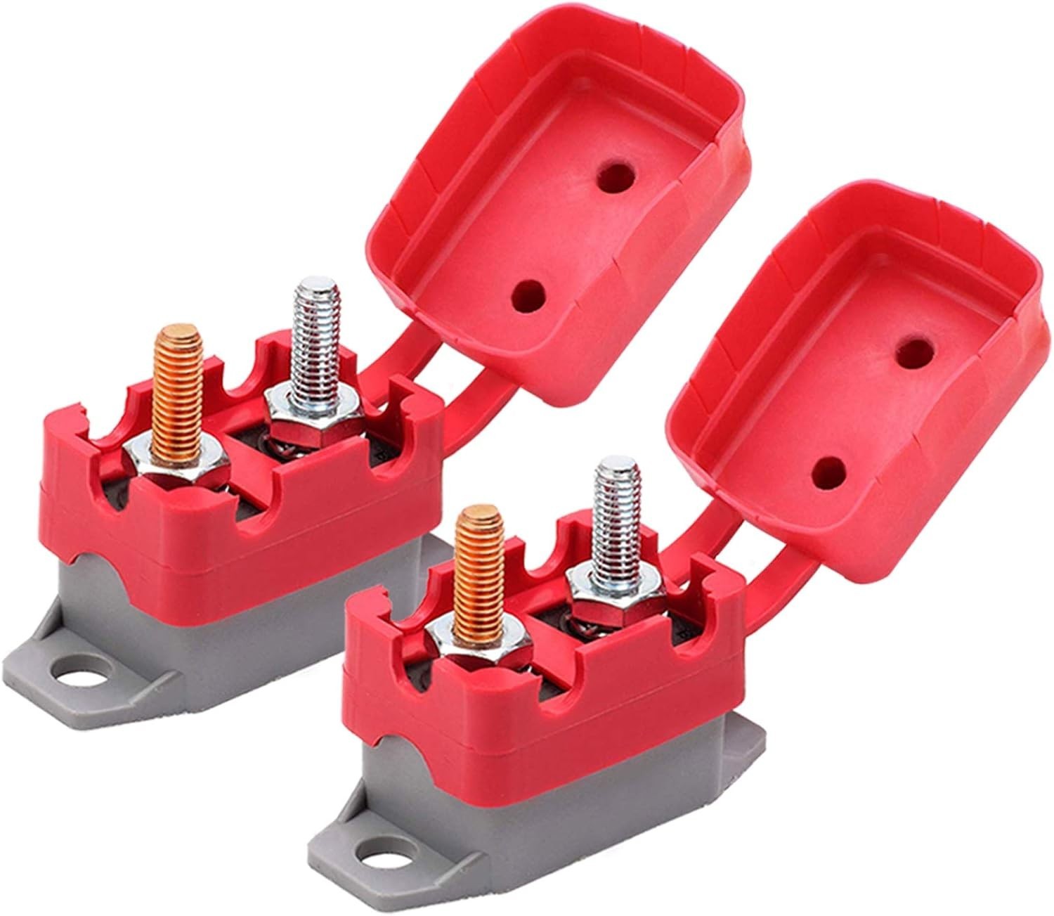 12V-24V 40A Auto Reset Circuit Breaker 2 Pack for Automotive Marine RV