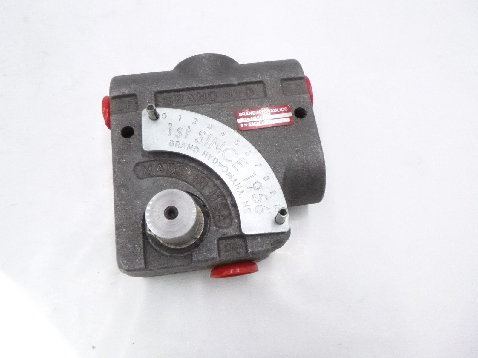 Brand Hydraulics FC51-1/2 3 Port Pressure Compensated Flow Control Valve SEE DES