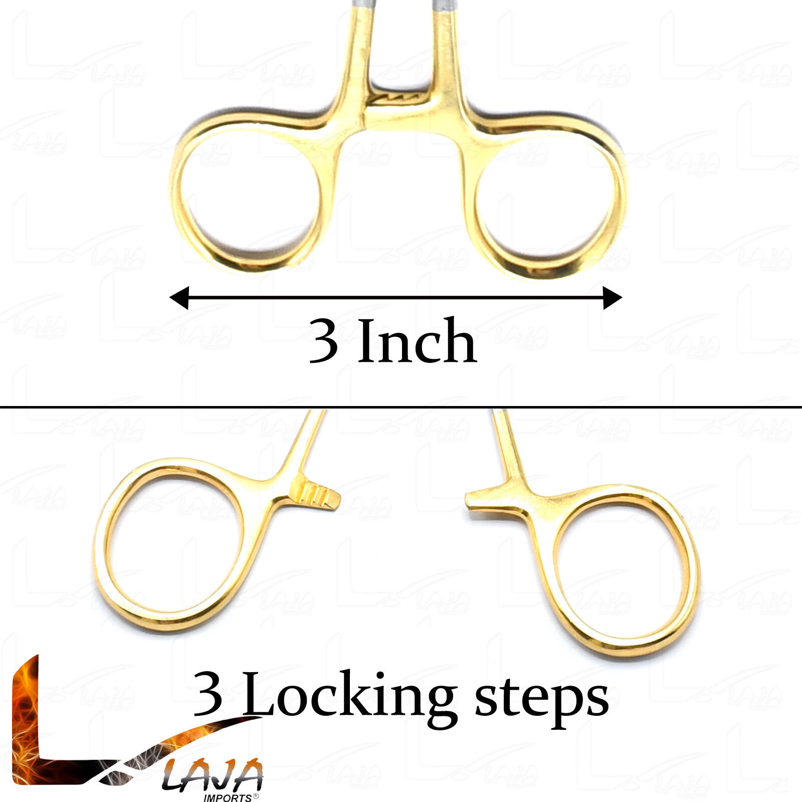 T/C Baumgartner Needle Holder Tungsten Carbide 6″ Straight Surgical Instrumen