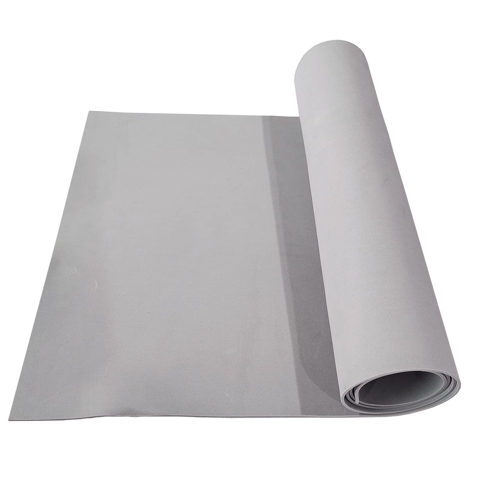 1 Piece 2mm Grey EVA Foam Sheet, 14″ x 39″ Craft Foam Cosplay 80 kg/m³̴